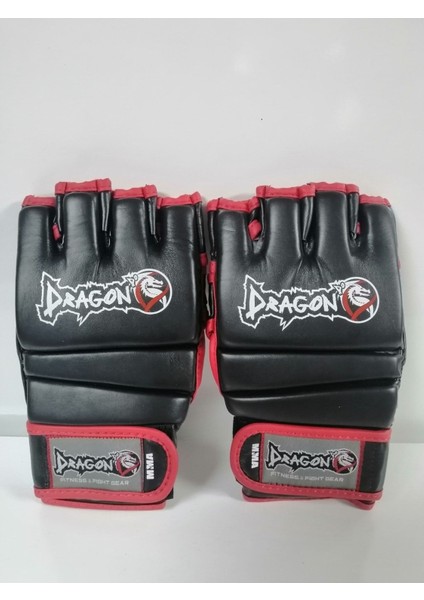 Marka Kırmızı Siyah Renk Mma Eldiven Big Boss 30253 - P L-Xl Beden