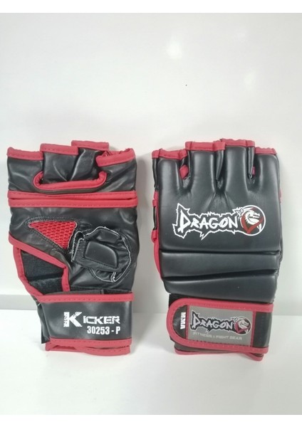 Marka Kırmızı Siyah Renk Mma Eldiven Big Boss 30253 - P L-Xl Beden fiyatları