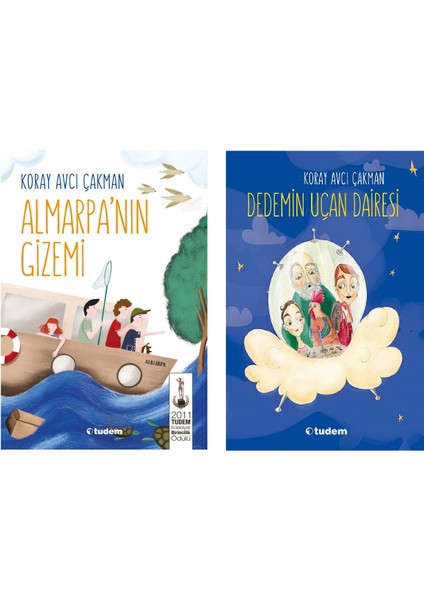 Koray Avcı Çakman Seti: Almarpa'nın Gizemi -Dedemin Uçan Dairesi