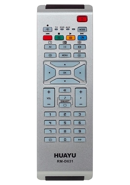 Huayu Kl Rm-D631 Phılıps 1320 Slım Lcd Led Tv Kumanda (5047)