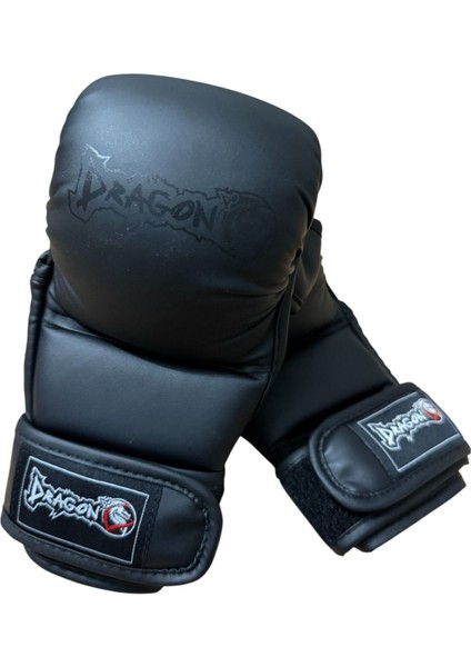 Kaplumbağa Mma Eldiveni Çift Dolamalı + Bandaj + Dişlik + Eldiven Taşıma Çantası – 4’lü Set fırsatları