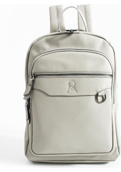 Unisex Sırt Çantası 38*24 cm Suni Deri Laptop Bölmeli Business Evrak Çantası Mega Bag