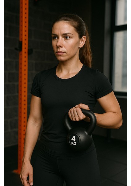 Ckspor 4 kg Kettlebell Çaydanlık Tipi Dambıl Ağırlık CKS201 modelleri