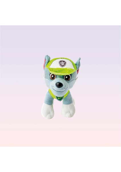 Nickelodeon Paw Patrol Rocky Figürlü Peluş 15 cm