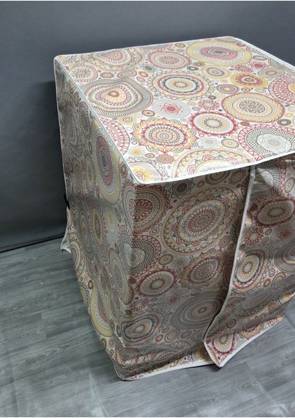 Pvc Kumaş Doku Kurutma & Çamaşır Makinesi Örtüsü – Suya Dayanıklı, Kolay Temizlenir fırsatları