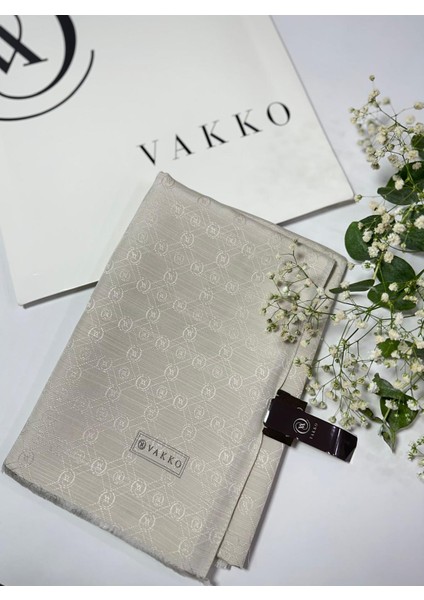 068 x 200 Pamuk Ipek Şal - 5492-9001