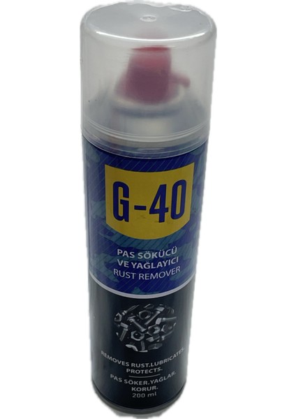 G-40 Koruyucu Yağlayıcı Sprey 400ML fiyatları