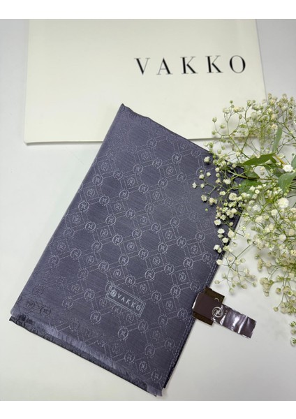 068 x 200 Pamuk Ipek Şal - 5492-7001