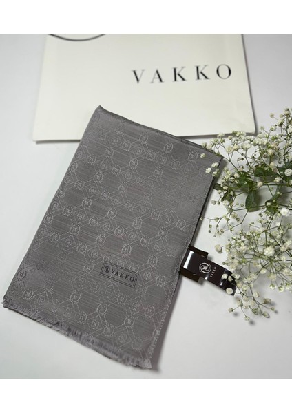 068 x 200 Pamuk Ipek Şal - 5492-4001