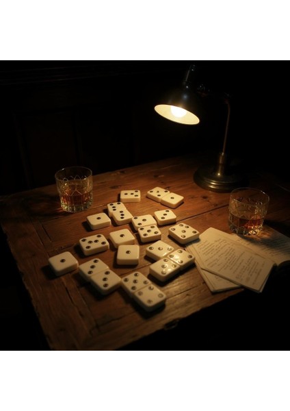 Melamin Domino Orta Boy Çantalı