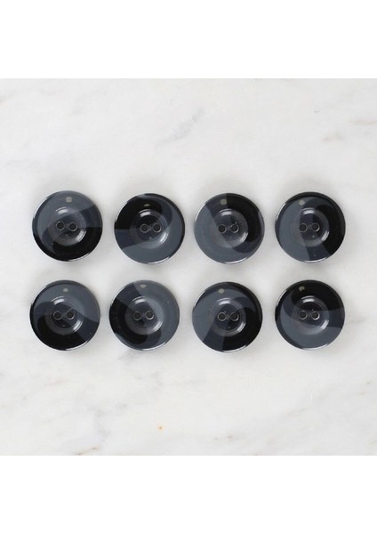 Crafts 8'li Düğme Koyu Gri - 1122 fiyatları