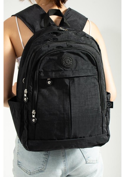 Unisex Okul Çantası Günlük Sırt Çantası 40*30 cm Lise Ortaokul Çantası Hafif Yağmur Geçirmez Kumaş fırsatları