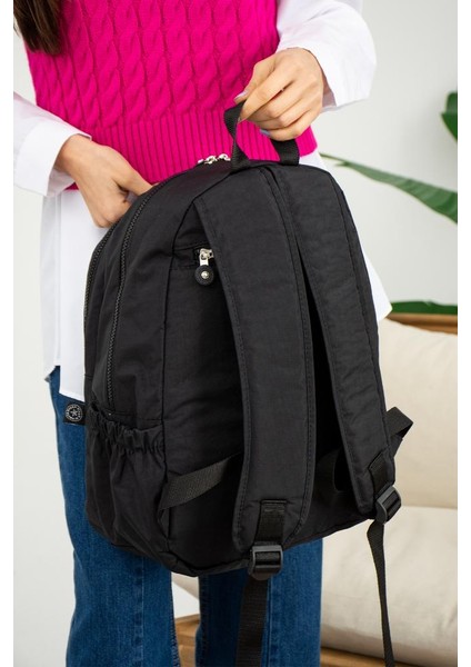 Unisex Okul Çantası Günlük Sırt Çantası 40*30 cm Lise Ortaokul Çantası Hafif Yağmur Geçirmez Kumaş indirimleri