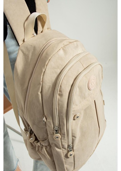 Unisex Okul Çantası Günlük Sırt Çantası 40*30 cm Lise Ortaokul Çantası Hafif Yağmur Geçirmez Kumaş fiyatları