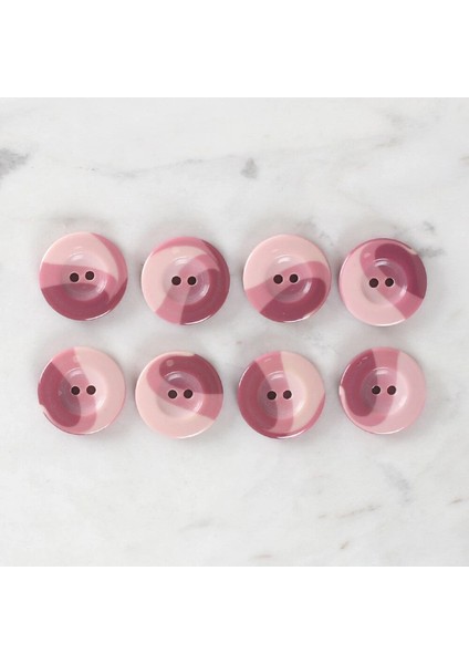 Crafts 8'li Düğme Gül Kurusu - 1140 fiyatları