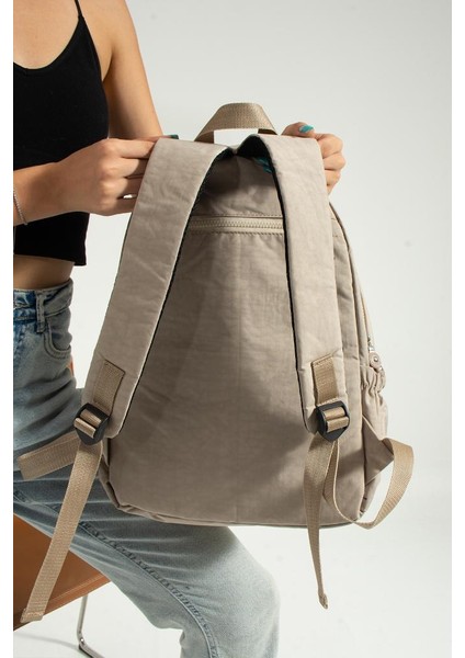 Unisex Okul Çantası Günlük Sırt Çantası 40*30 cm Lise Ortaokul Çantası Hafif Yağmur Geçirmez Kumaş fırsatları