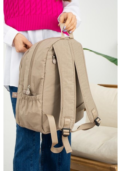 Unisex Okul Çantası Günlük Sırt Çantası 40*30 cm Lise Ortaokul Çantası Hafif Yağmur Geçirmez Kumaş indirimleri