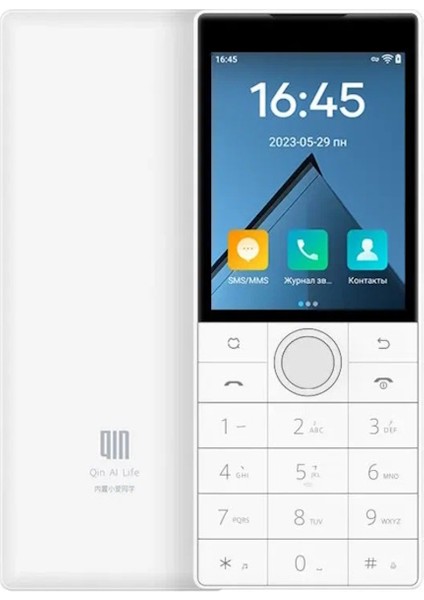 Qın F22 3gb / 32GB Android Dokunmatik Kamerasız Asker Telefonu Beyaz