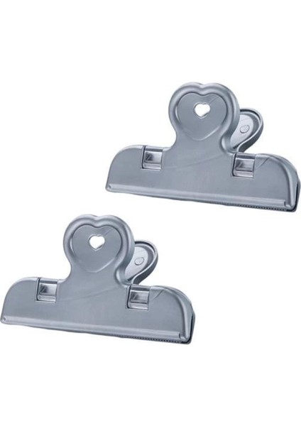 2li Pratik Torba Paket ve Poşet Kapatıcı Kilitli Klips Mandal