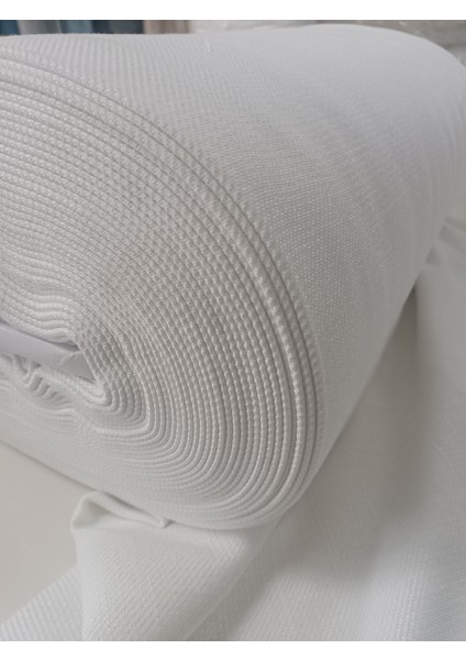 Ekru Beyaz - Düz Dökümlü Fon Perde - Pilesiz Düz Dikim - 7874B fiyatları