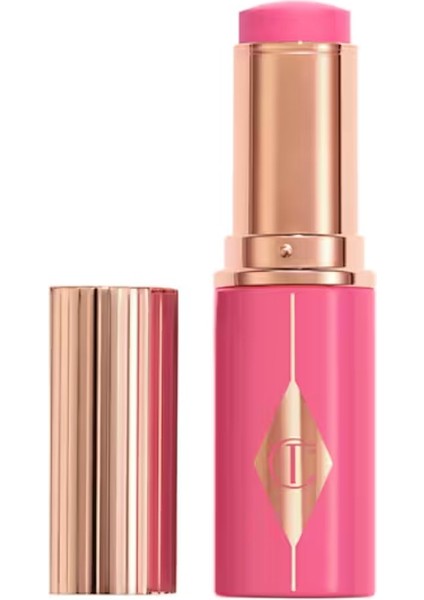 Unreal Blush Healthy Glow Stick - Çubuk Krem Allık Pinky Glow