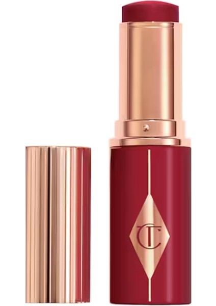 Unreal Blush Healthy Glow Stick - Çubuk Krem Allık Berry Glow