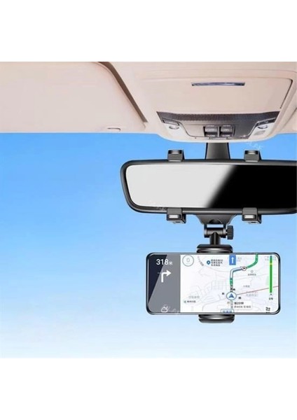 Araç Içi Dikiz Aynaya Takılan Telefon Tutucu Otomobil Içi Telefon Tutma Aparatı modelleri
