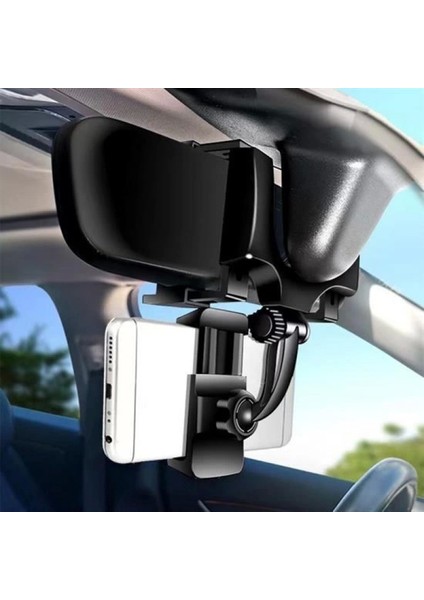 Araç Içi Dikiz Aynaya Takılan Telefon Tutucu Otomobil Içi Telefon Tutma Aparatı fırsatları