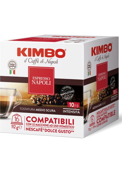 Espresso Barista + Napoli + Intenso Dolce Gusto Uyumlu Kahve (16’lı Kutuda) (3’lü Set) fiyatları