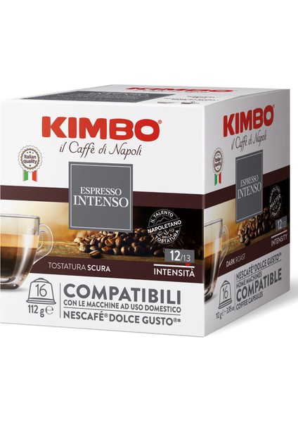 Espresso Barista + Napoli + Intenso Dolce Gusto Uyumlu Kahve (16’lı Kutuda) (3’lü Set) fırsatları