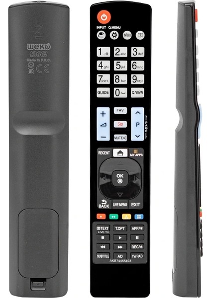 Lg Akb74455403 Smart - My Apps Tuşlu Lcd*Led Tv Kumanda (5047)