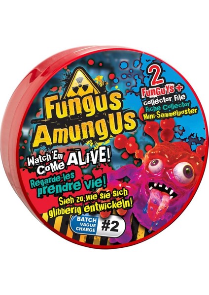Fungus Amungus Kap 2'li Figür 2.seri 22501 -2