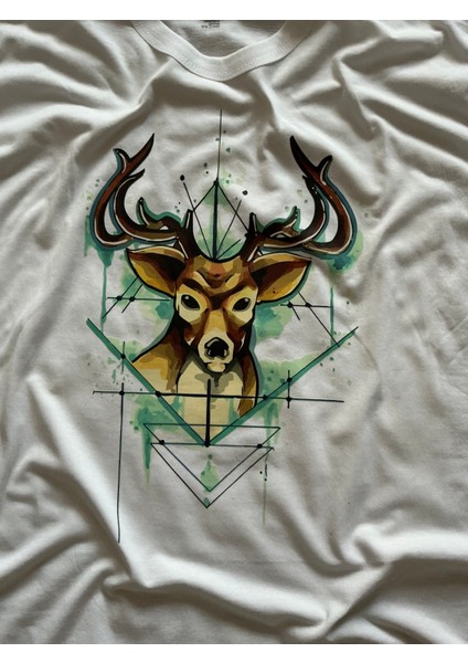 4’te 4 Tarz Özel Baskı Tişört Seti fırsatları