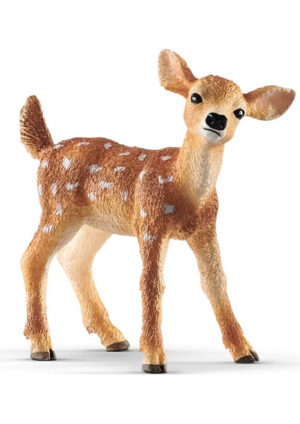 14820 Yavru Geyik Oyuncak Figürü, Çok Renkli