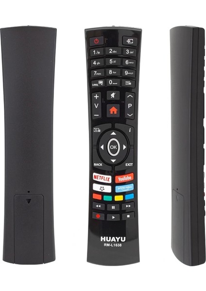 Huayu Kl Rm-L1638 Vestel Unıversal Lcd-Led Tv Kumanda Blisterli (5047)
