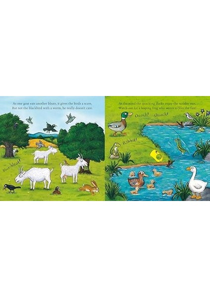 Scheffler On The Farm: A Push, Pull, Slide Book fiyatları