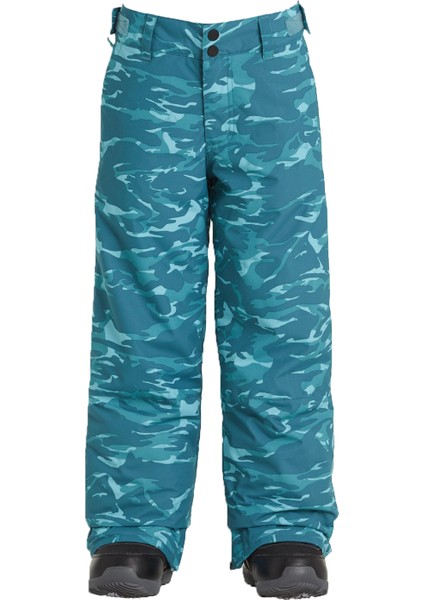 Grom Boys Erkek Çocuk Mavi Snowboard Pantolonu