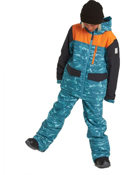 Grom Boys Erkek Çocuk Mavi Snowboard Pantolonu fiyatları
