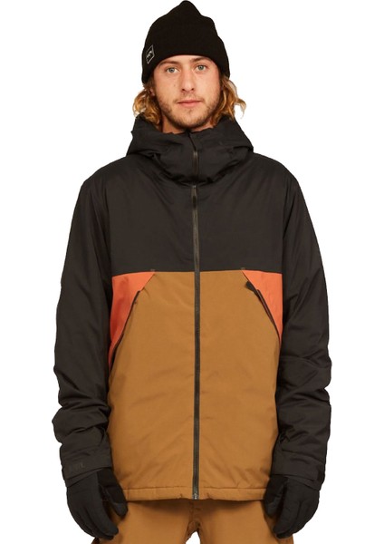 Expedition Erkek Su Geçirmez Kayak/Snowboard Kar Montu U6JM24