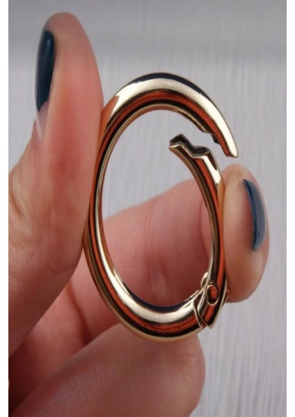 Örgü ve Deri Çantalar Için Akrilik Model Altın Renk Aksesuarlı Çanta Zinciri - 100 cm - ( Siyah Akrilikli ) fiyatları