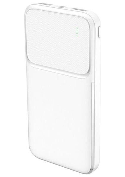 Lıte 100W 10000MAH 10W Type-C Out Beyaz Taşınabilir Şarj Cihazı Powerbank