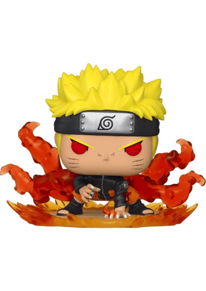 Naruto Shippuden – Naruto Uzumaki As Nine Tails Pop! Deluxe #1233 (2022 L.a. Comic Con Exclusive) fiyatları