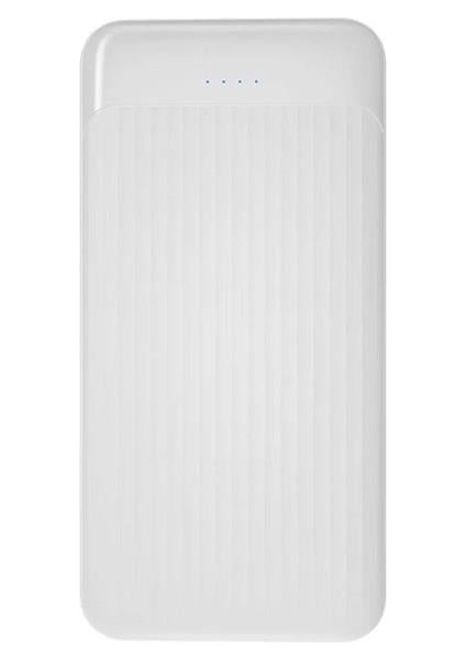 Prıme 110W 10000MAH PD20W Type-C HSC22.5W Beyaz Taşınabilir Şarj Cihazı Powerbank