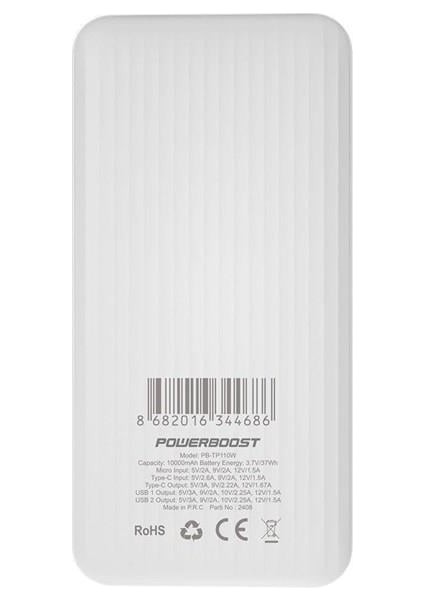 Prıme 110W 10000MAH PD20W Type-C HSC22.5W Beyaz Taşınabilir Şarj Cihazı Powerbank modelleri