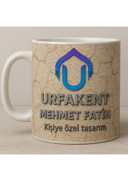 Süblimasyon Baskıya Uygun Kupa Bardak - 300 ml