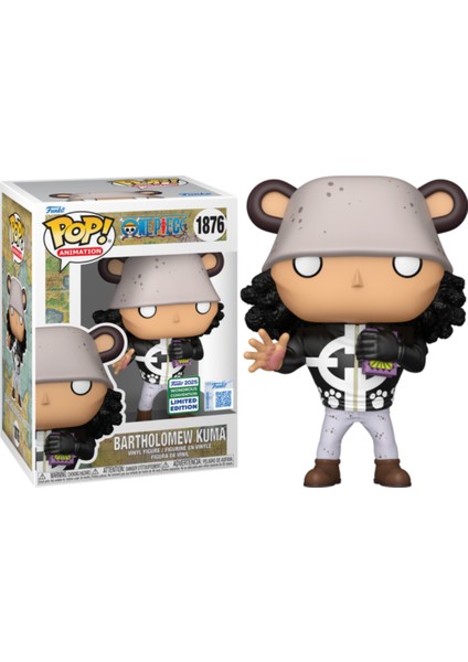 One Piece – Bartholomew Kuma Pop! #1876 (2025 Convention Limited Edition)