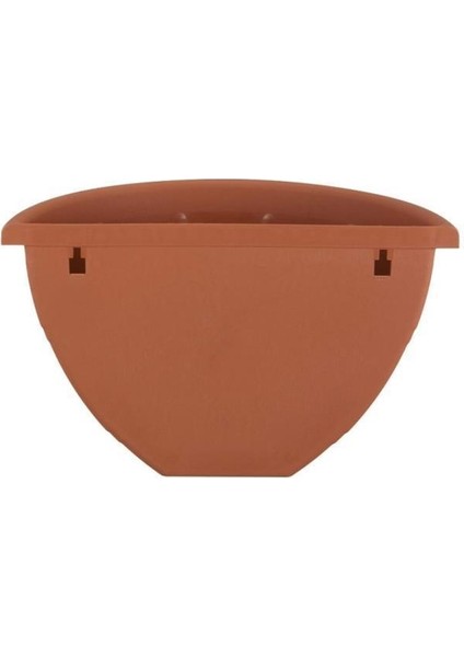 SO-DD01 Dekoratif Damla Duvar Saksı 1.4 Litre Kiremit 6 Adet fırsatları