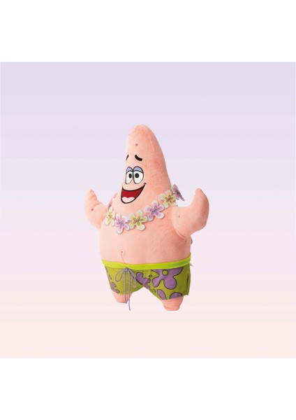 Nickelodeon Sünger Bob Kare Pantolon Patrick Yıldız Figürlü Çiçek Yüzüklü Peluş 45 cm fiyatları