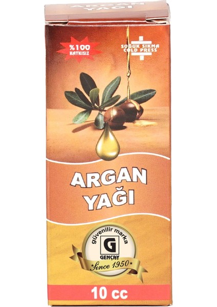 %100 Katkısız Soğuk Sıkım Argan Yağı 10 ml fiyatları