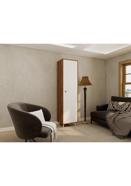 Harput Çok Amaçlı Tek Kapaklı Dolap Amalfi-Byz 500*400*1900 fiyatları